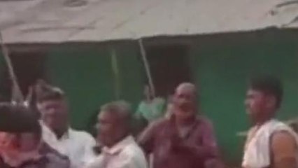 बुरहानपुर: मामूली बात पर दो पक्षों में खुनी संघर्ष, घटना का वीडियो वायरल