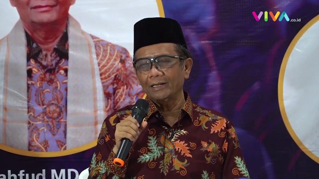 Soal Tunda Pemilu, Mahfud MD Siap Lawan Habis-habisan!