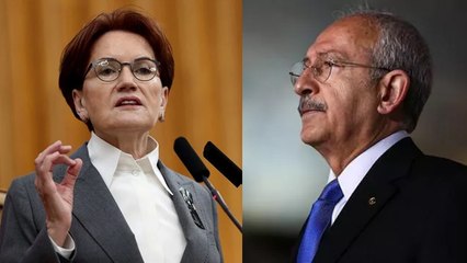 Akşener'in "Ben sülaleme Kılıçdaroğlu'nu vasiyet ettim" sözleri gündem oldu
