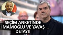 Yılmaz Özdil'den Gürsel Tekin'e Seçim Anketi Sorusu! Ekrem İmamoğlu ve Mansur Yavaş Detayı