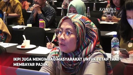 Download Video: Terkait Kisruh Mario Anak Eks Pejabat Pajak, IKPI Imbau Masyarakat tetap Taat Bayar Pajak