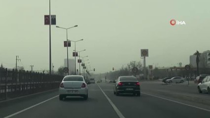 Diyarbakır'da toz taşınımı hayatı olumsuz etkiledi