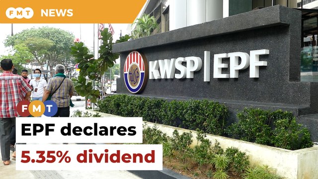 EPF declares 5.35% dividend despite challenging financial markets