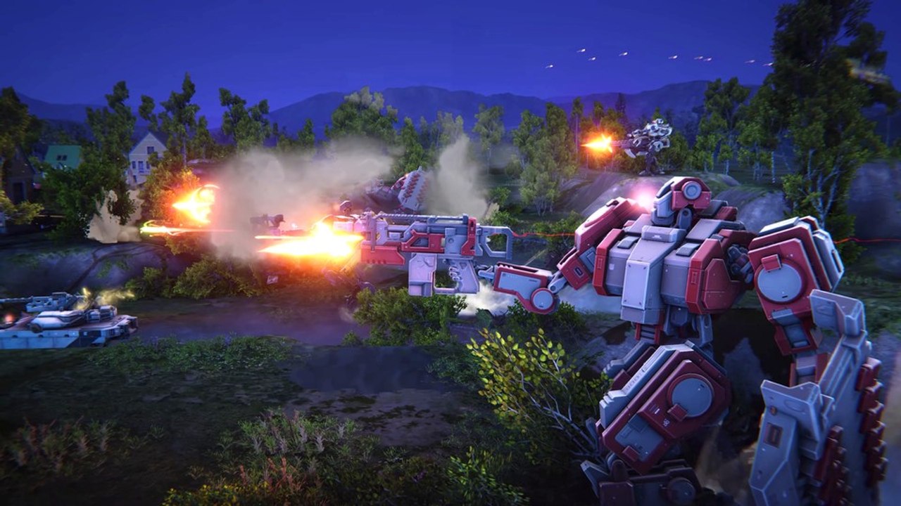Taktikspiel Phantom Brigade feiert das Early-Access-Ende mit fetten Mech-Kämpfen