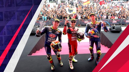 Alvaro Bautista Tercepat Asapi Toprak di Race 1 WSBK Mandalika