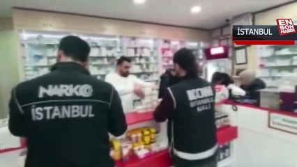 İstanbul'da kanser ilaçlarına su dolduran çete çökertildi