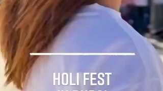 Atrangi Holi Fest In Dubai 2023 | Book Thru Aan Tourism