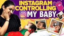 Instagram Controls My Baby ❤️ | Western & Traditional Outfits For Kiara  | Diya Menon