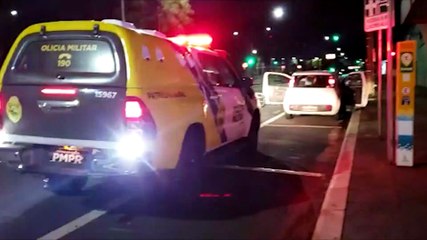 Condutora fura bloqueio de trânsito e acaba detida por embriaguez