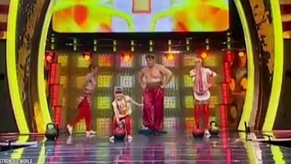 10 Strong Little Girls That Took It Too Far