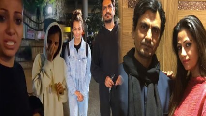 Nawazuddin  Siddiqui ಬೀದಿಯಲ್ಲಿ ಮಕ್ಕಳ‌ ಜೊತೆ ನಿಂತು ವಿಡಿಯೋ ಮಾಡಿ ಕಣ್ಣೀರು ಹಾಕಿದ ಆಲಿಯಾ