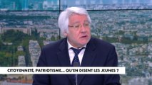 Patrice Arditti sur le service national universel au lycée : «Je regrette que le service militaire ai disparu»