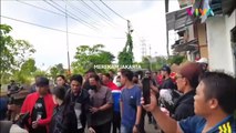 Momen Ma'ruf Amin Cek Lokasi Kebakaran Depo BBM Plumpang