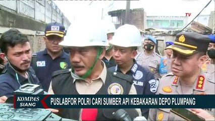 Puslabfor Polri Kerahkan Drone Cari Titik Awal Sumber Api Kebakaran Depo Pertamina Plumpang