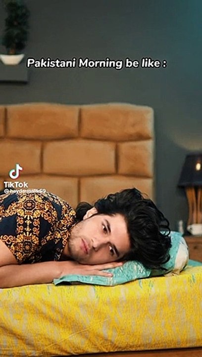 Pakistani morning