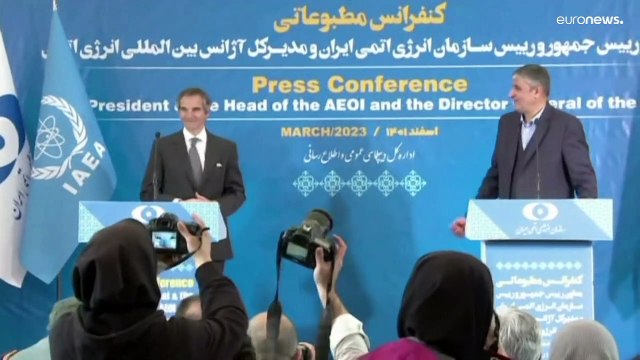 المدير العام للوكالة الدولية للطاقة الذرية يتحدث عن مباحثات بناءة مع إيران