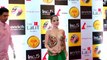 Urfi Uorfi Javed Wearing Multicolor Snake Design Cover Her TOP At Heroini Awards 2023