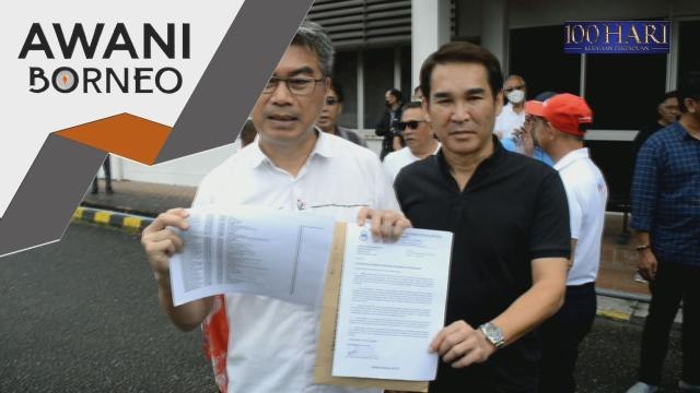 Air Paip Masin | Memorandum diserah kepada Jabatan Bekalan Air Sabah