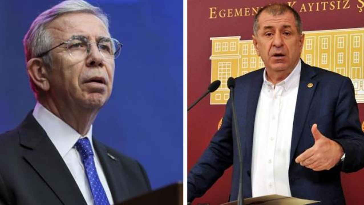 Siyaset arenası alev alev! Özdağ'dan ihanetle suçladığı Mansur Yavaş'a yaylım ateşi