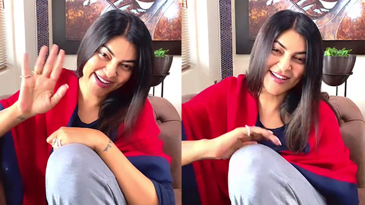 Sushmita Sen Heart Attack के बाद First Time LIVE Video Viral, Health को लेकर ...| Boldsky