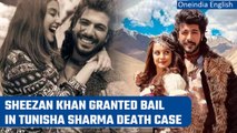 Tunisha Sharma death case: Actor Sheezan Khan granted bail by Maharashtra court | Oneindia News