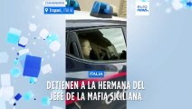 Arrestan a la hermana del jefe de la Cosa Nostra Matteo Messina Denaro