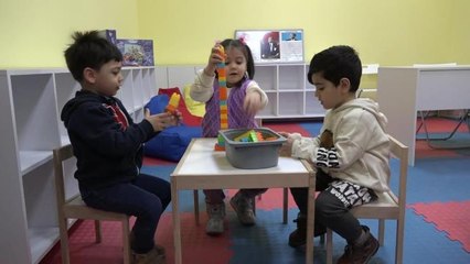 Esenyurt'ta 'Okul Öncesi Çocuk Gelişimi' kursu