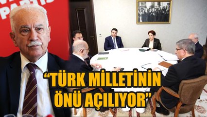 Perinçek'ten Altılı Masa açıklaması