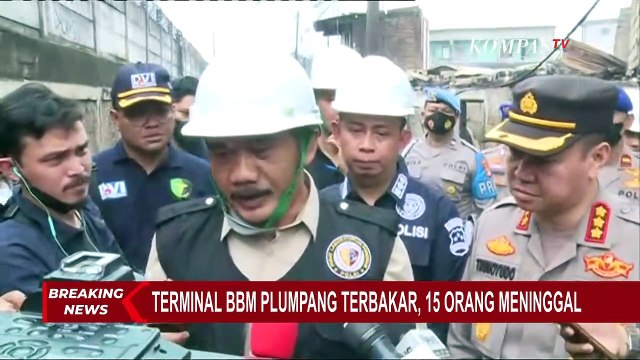 Puslabfor Polri Cari Tahu Sumber Api Kebakaran Depo Pertamina dengan Pantauan Udara Drone!