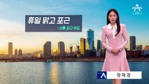 [날씨]따뜻한 휴일…초미세먼지·대기 건조 극심