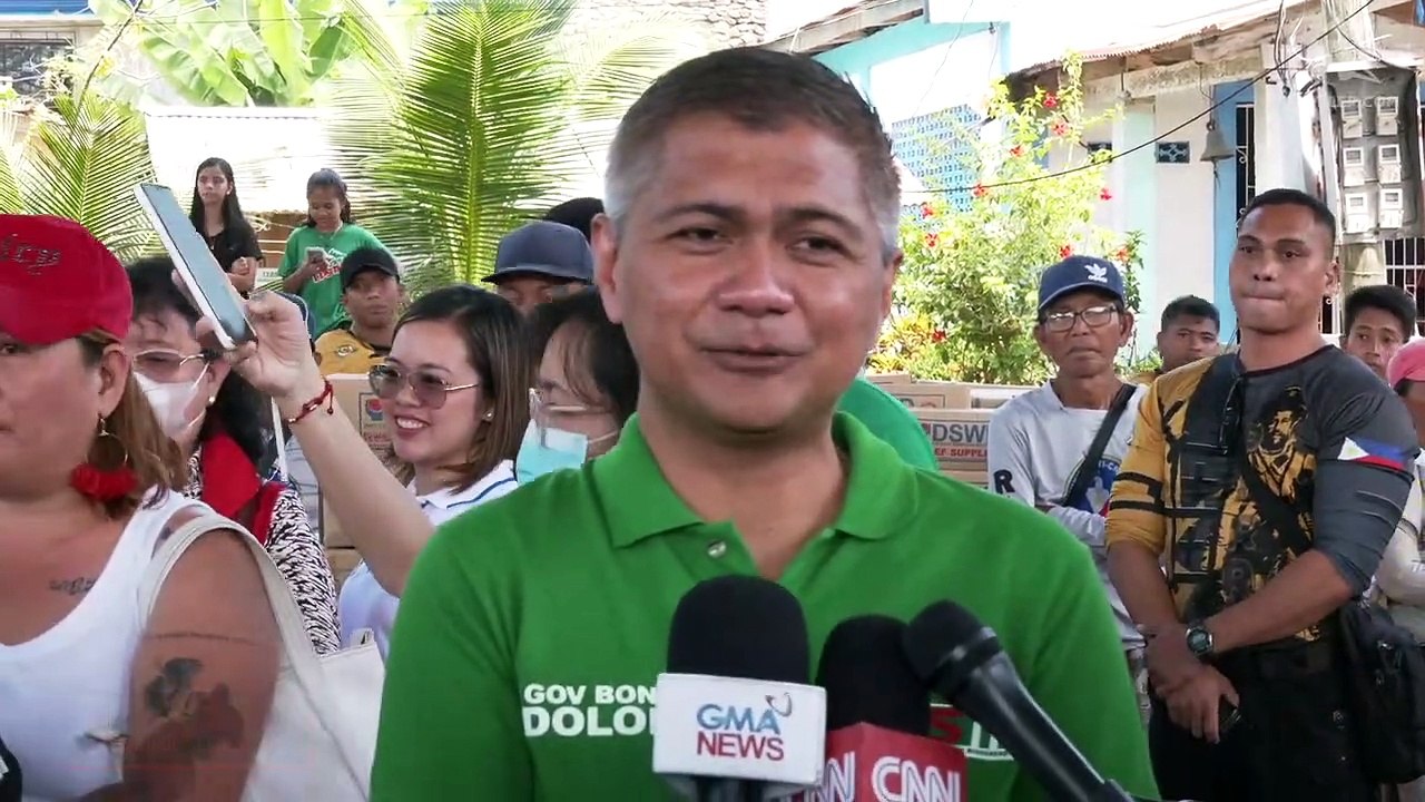 Oriental Mindoro governor decries oil spill's impacts to fish production, biodiversity