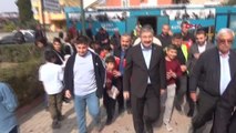 OSMANİYE'DE, DEPREMZEDE ÇOCUKLAR TİYATRO İLE MORAL BULDU