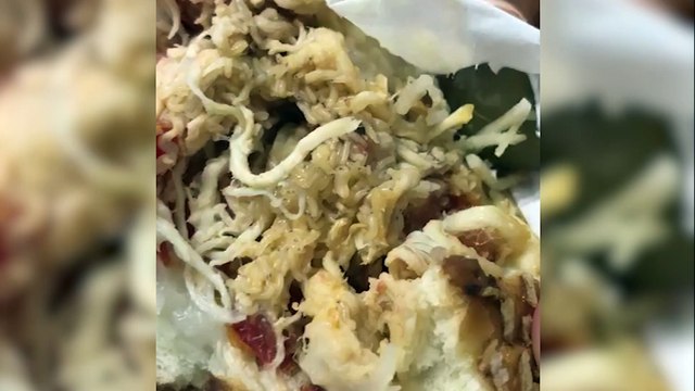 Lanche repleto de larvas é servido em universidade de Cascavel; cantina se retrata e diz que responsabilidade é do fornecedor