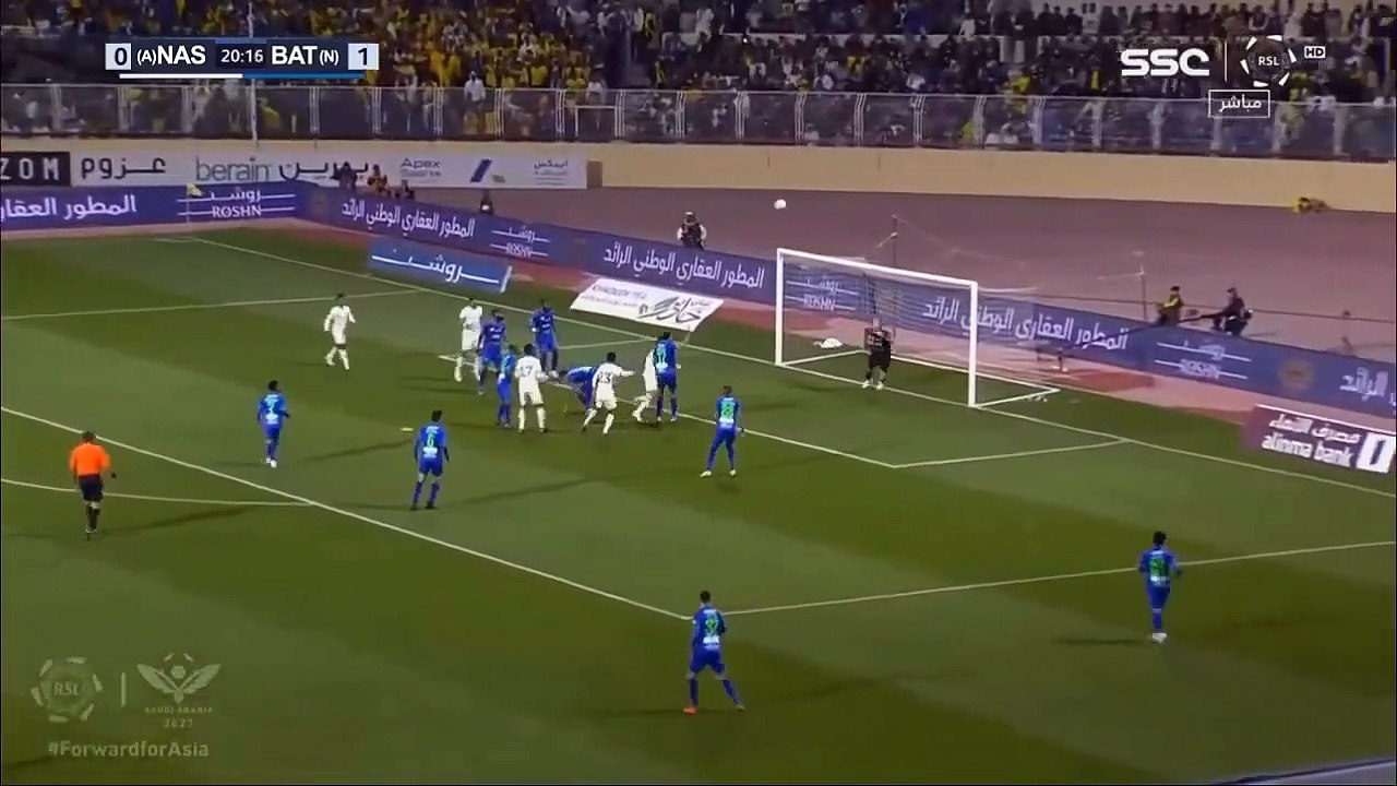 Cristiano Ronaldo  Al NASAR vs AI BATIN  HIGLIGHT- 2023 lovefootball
