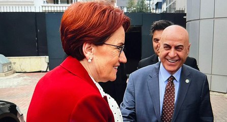 Akşener, belediye başkanlarıyla bir araya geldi