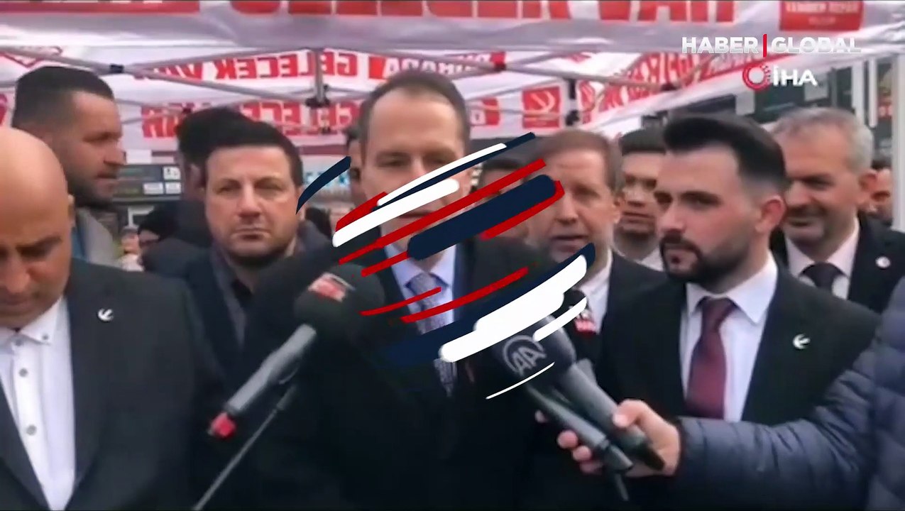 Erbakan’dan 'Altılı Masa’ yorumu: Saç saça, baş başa birbirlerine girdiklerini milletimiz gördü