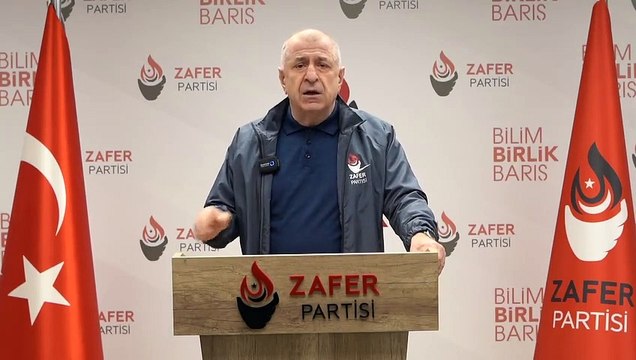 Ümit Özdağ, ‘Mansur Yavaş’ davetini geri çekti