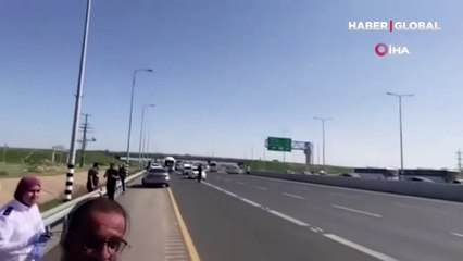 İsrail'de küçük uçak otoyola düştü: 2 ölü