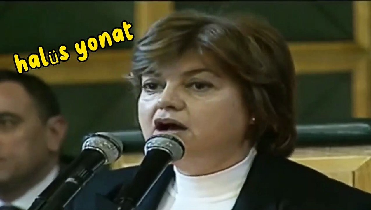 Çiller halüsinasyon demekte zorlandı.