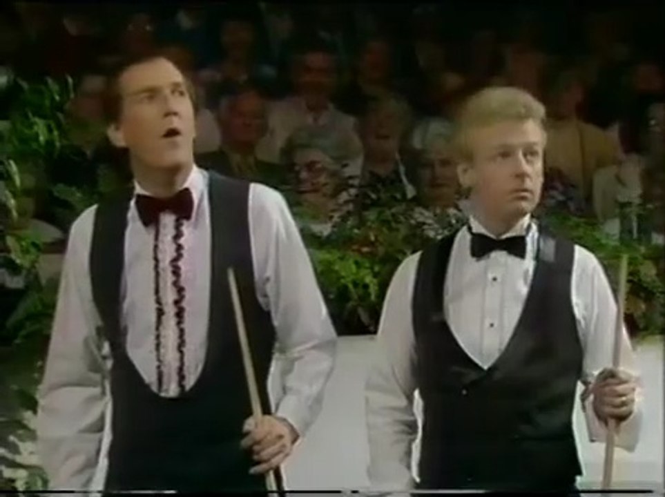 Russ Abbot- Snooker Game Sketch.      Russ Abbot • Les Dennis