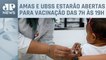 Prefeitura de SP realiza vacinação contra Covid-19, poliomielite e outras doenças neste sábado (04)