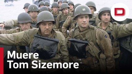 Muere Tom Sizemore, conocido por su papel en 'Salvar al soldado Ryan', a los 61 años