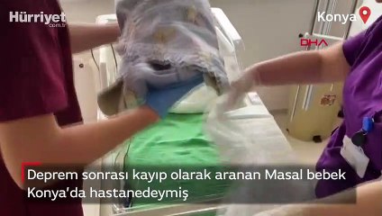 Masal bebek bulundu