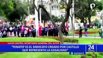 Sutep: Fenatep estaría detrás de un sabotaje del inicio de clases 2023