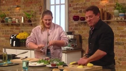 Awkward moment Saturday Kitchen chef confuses ‘whim’ for vulgar word live on BBC One
