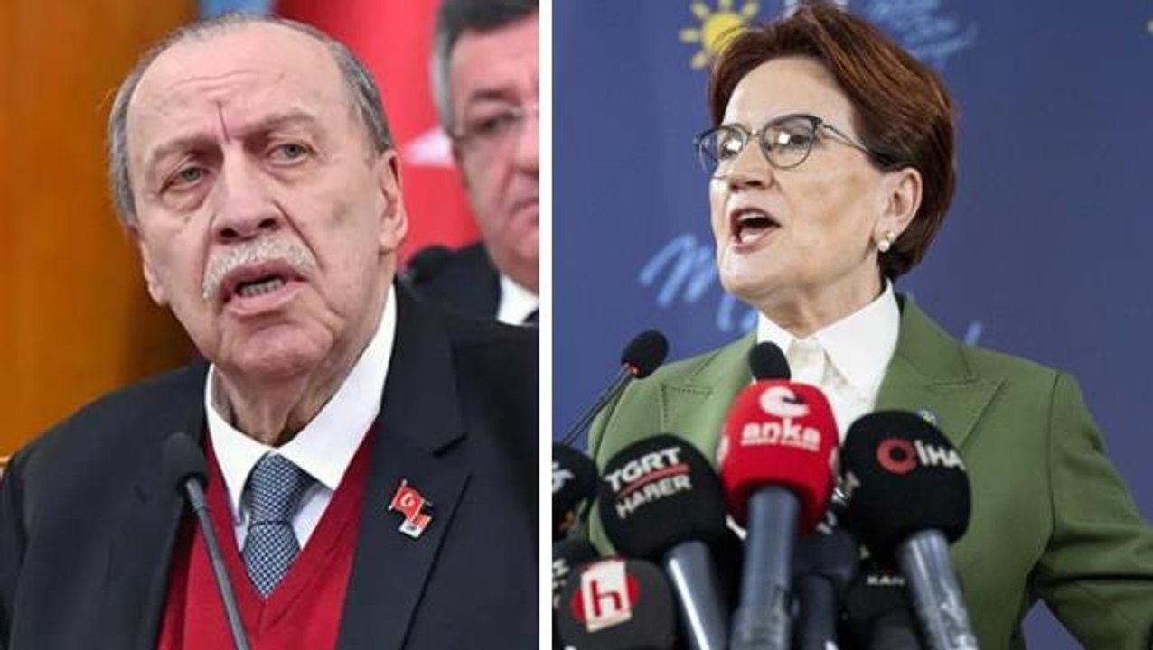 "Elimde dosyalar var" diyen Yaşar Okuyan, Akşener'in 6'lı Masa'dan kalkması sonrası kolları sıvadı