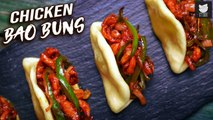 Chilli Chicken Bao Buns | How to make Bao Buns | Chef Varun Inamdar | Get Curried