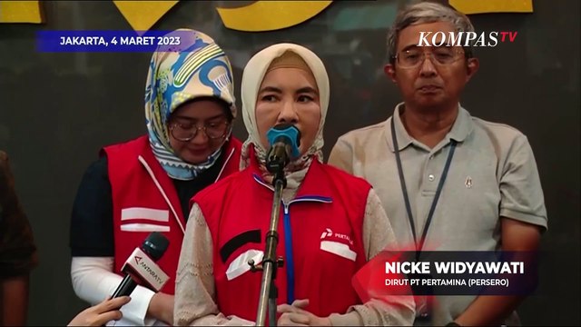 [FULL] Pernyataan Resmi Dirut Pertamina soal Kebakaran Depo Plumpang