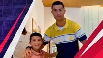Cristiano Ronaldo Wujudkan Mimpi Anak Korban Gempa asal Suriah