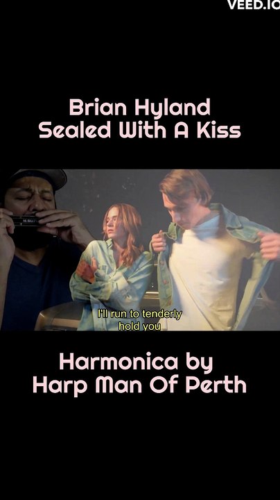 Sealed With A Kiss - Brian Hyland - Harmonica Shorts - Part 2